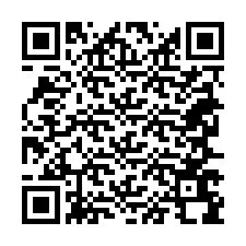 QR код за телефонен номер +38267698777