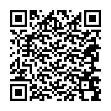 Codice QR per il numero di telefono +38267698783