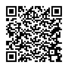 Codice QR per il numero di telefono +38267698791