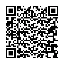 QR код за телефонен номер +38267698803