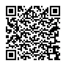 QR-koodi puhelinnumerolle +38267698804