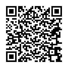 Código QR para número de telefone +38267698807