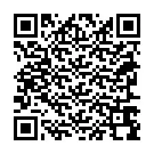 Código QR para número de telefone +38267698814