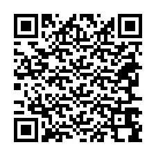 QR Code pour le numéro de téléphone +38267698823