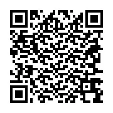 Código QR para número de telefone +38267698832