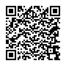 Codice QR per il numero di telefono +38267698859