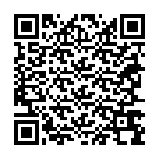 QR Code pour le numéro de téléphone +38267698862