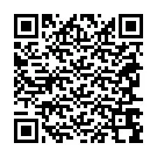 Código QR para número de teléfono +38267698872