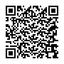 Código QR para número de telefone +38267698874