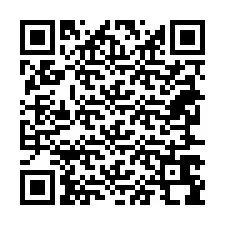 Código QR para número de teléfono +38267698887