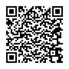 QR Code pour le numéro de téléphone +38267698902