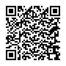 Código QR para número de teléfono +38267698911