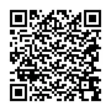 QR Code pour le numéro de téléphone +38267698962