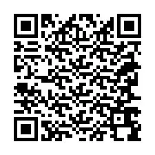 QR-koodi puhelinnumerolle +38267698978