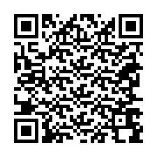 QR-code voor telefoonnummer +38267698993