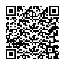 QR код за телефонен номер +38267699001