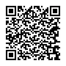 Codice QR per il numero di telefono +38267699026