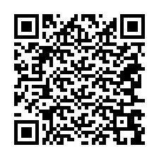 Codice QR per il numero di telefono +38267699033