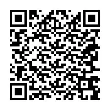 QR-code voor telefoonnummer +38267699036