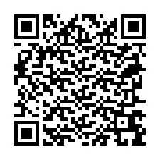 Codice QR per il numero di telefono +38267699054