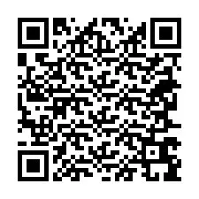 Código QR para número de telefone +38267699076