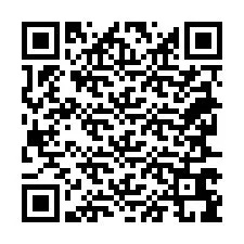 QR Code pour le numéro de téléphone +38267699079