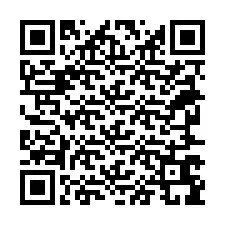 Código QR para número de teléfono +38267699080