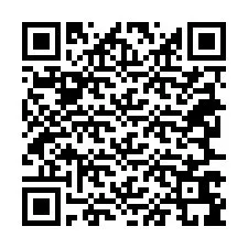 QR-code voor telefoonnummer +38267699123