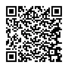 QR код за телефонен номер +38267699126