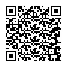 Codice QR per il numero di telefono +38267699128