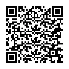 Código QR para número de telefone +38267699148