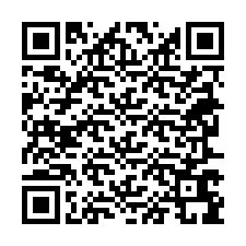 Código QR para número de teléfono +38267699156