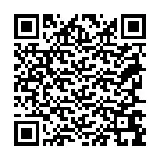 QR-Code für Telefonnummer +38267699161