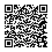 QR код за телефонен номер +38267699195