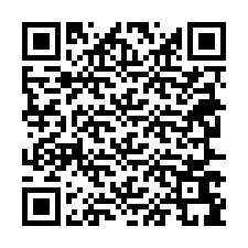 电话号码二维码 +38267699312