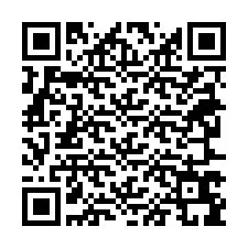 电话号码二维码 +38267699402