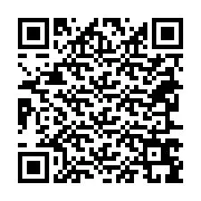 Kode QR untuk nomor Telepon +38267699443