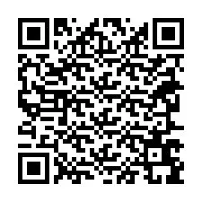 QR-code voor telefoonnummer +38267699542