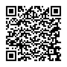 Codice QR per il numero di telefono +38267699558