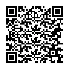 QR-koodi puhelinnumerolle +38267699567