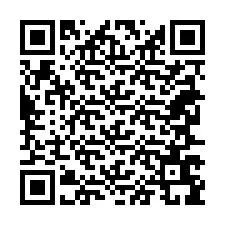 Codice QR per il numero di telefono +38267699577