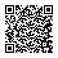 QR код за телефонен номер +38267699592