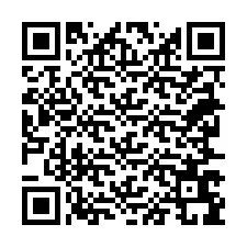 Código QR para número de teléfono +38267699599