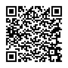 Kode QR untuk nomor Telepon +38267699608