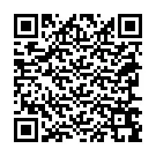 Codice QR per il numero di telefono +38267699618