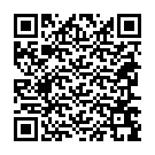 Codice QR per il numero di telefono +38267699753