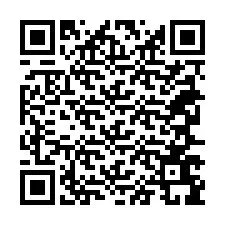 QR-code voor telefoonnummer +38267699773