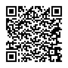 Código QR para número de telefone +38267699813