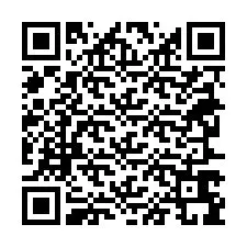 QR Code pour le numéro de téléphone +38267699842