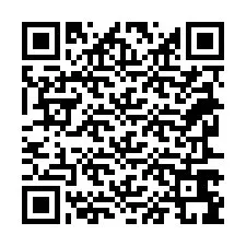 Código QR para número de teléfono +38267699851